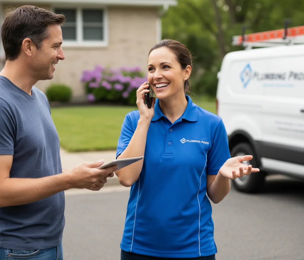 Grant Plumbing customer support in Cockeysville